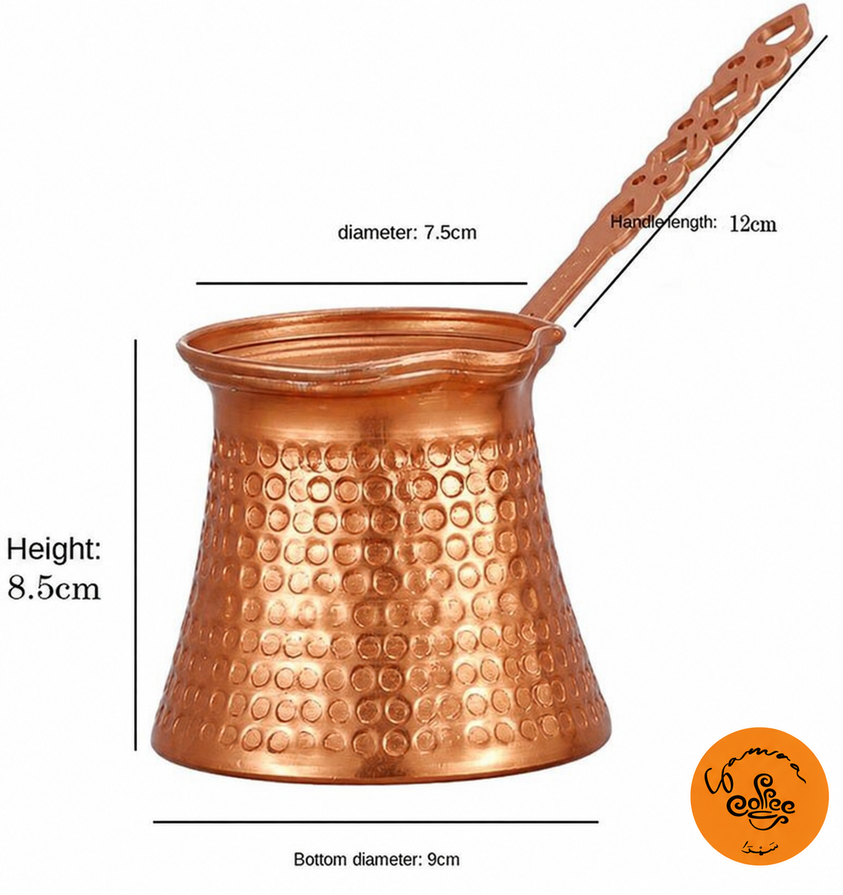 Turkish Coffee Pot - Image 2